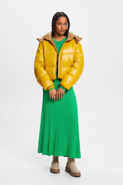 Women's Green Maxi Dress by Esprit GOOFASH
