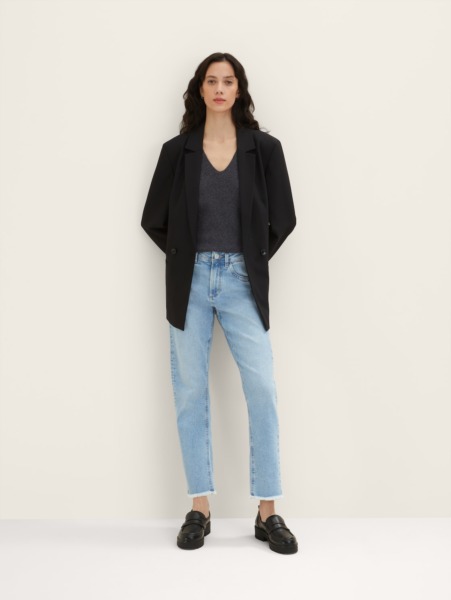 Women's Jeans Blue from Tom Tailor GOOFASH