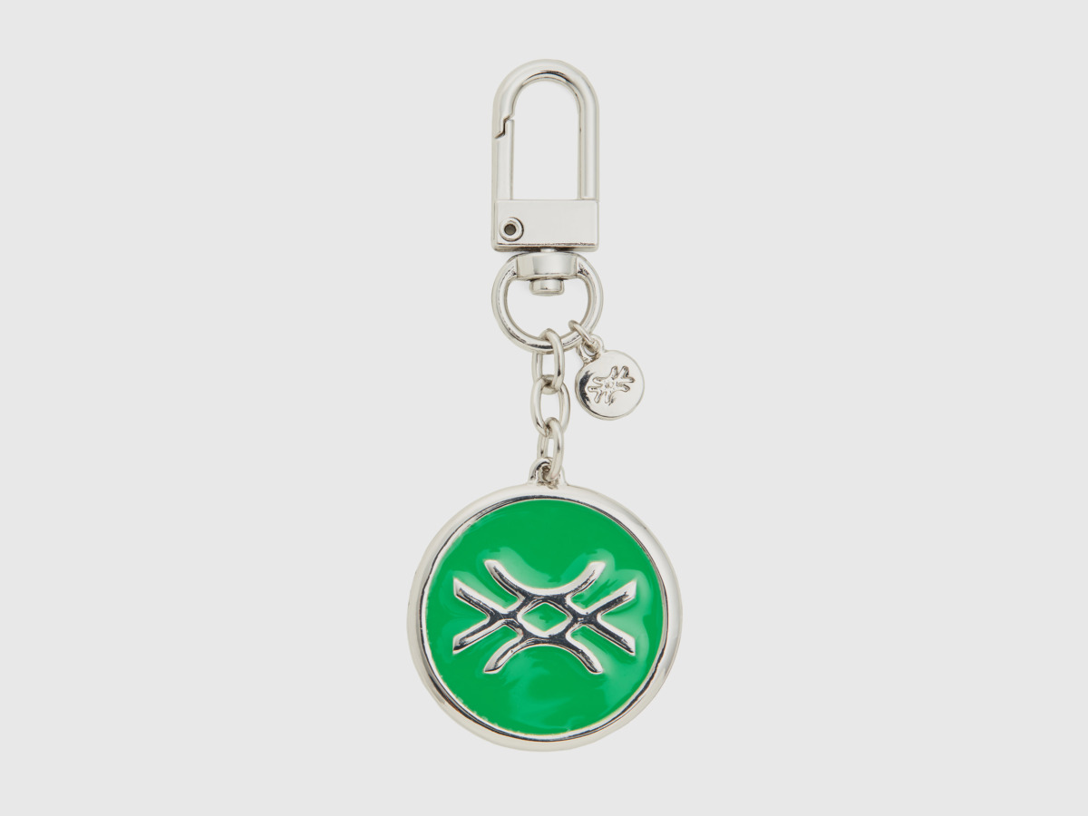 Women's Keychain in Green from Benetton GOOFASH