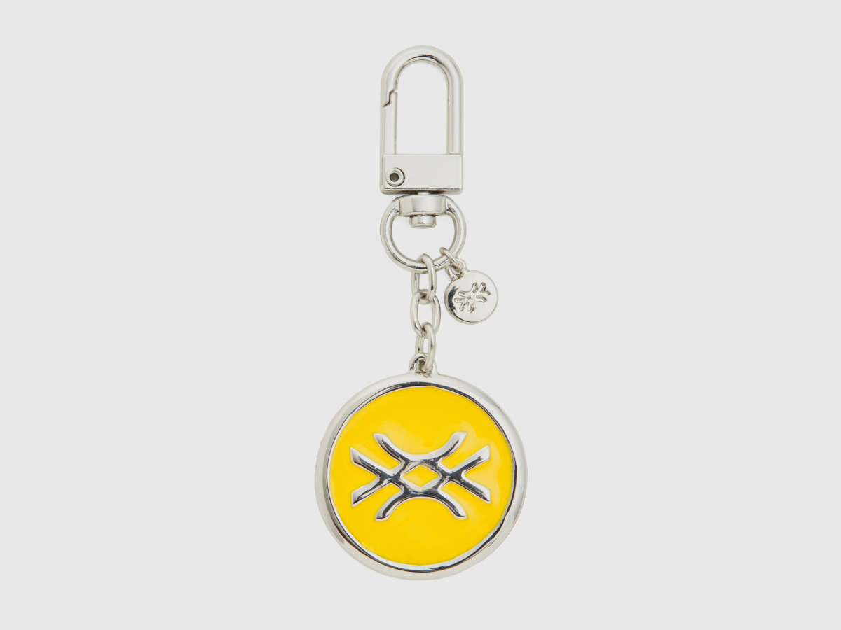 Womens Keychain in Yellow by Benetton GOOFASH