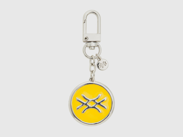 Womens Keychain in Yellow by Benetton GOOFASH
