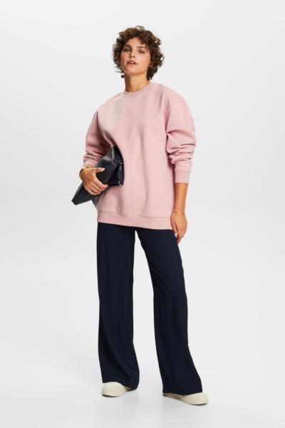 Women's Pink Sweatshirt from Esprit GOOFASH