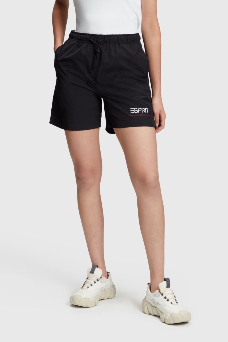 Womens Shorts Black from Esprit GOOFASH