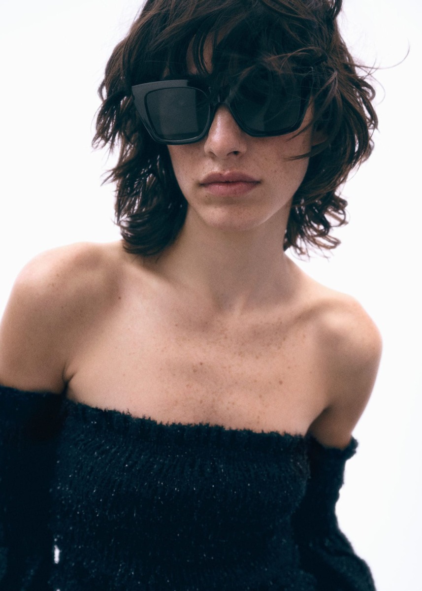Women's Sunglasses - Black - Mango GOOFASH