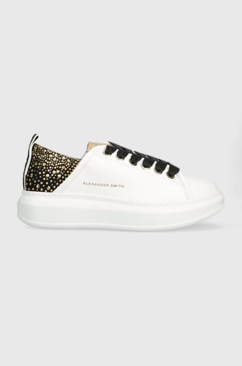 Alexander Smith - Lady White Sneakers by Answear GOOFASH