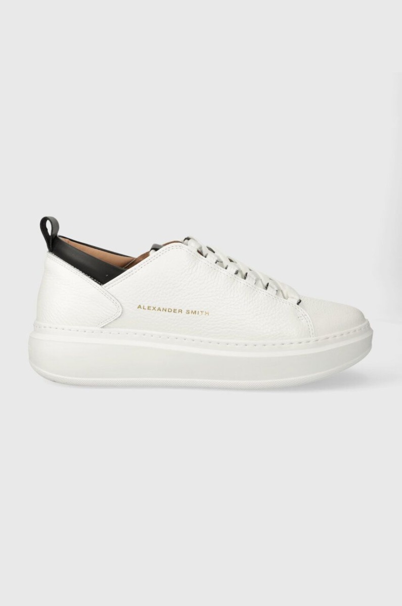 Alexander Smith - Man Sneakers in White Answear GOOFASH