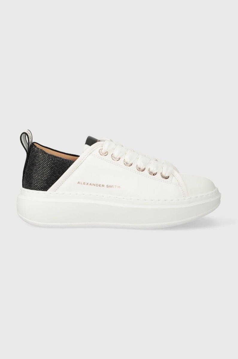 Alexander Smith Woman Sneakers in White - Answear GOOFASH