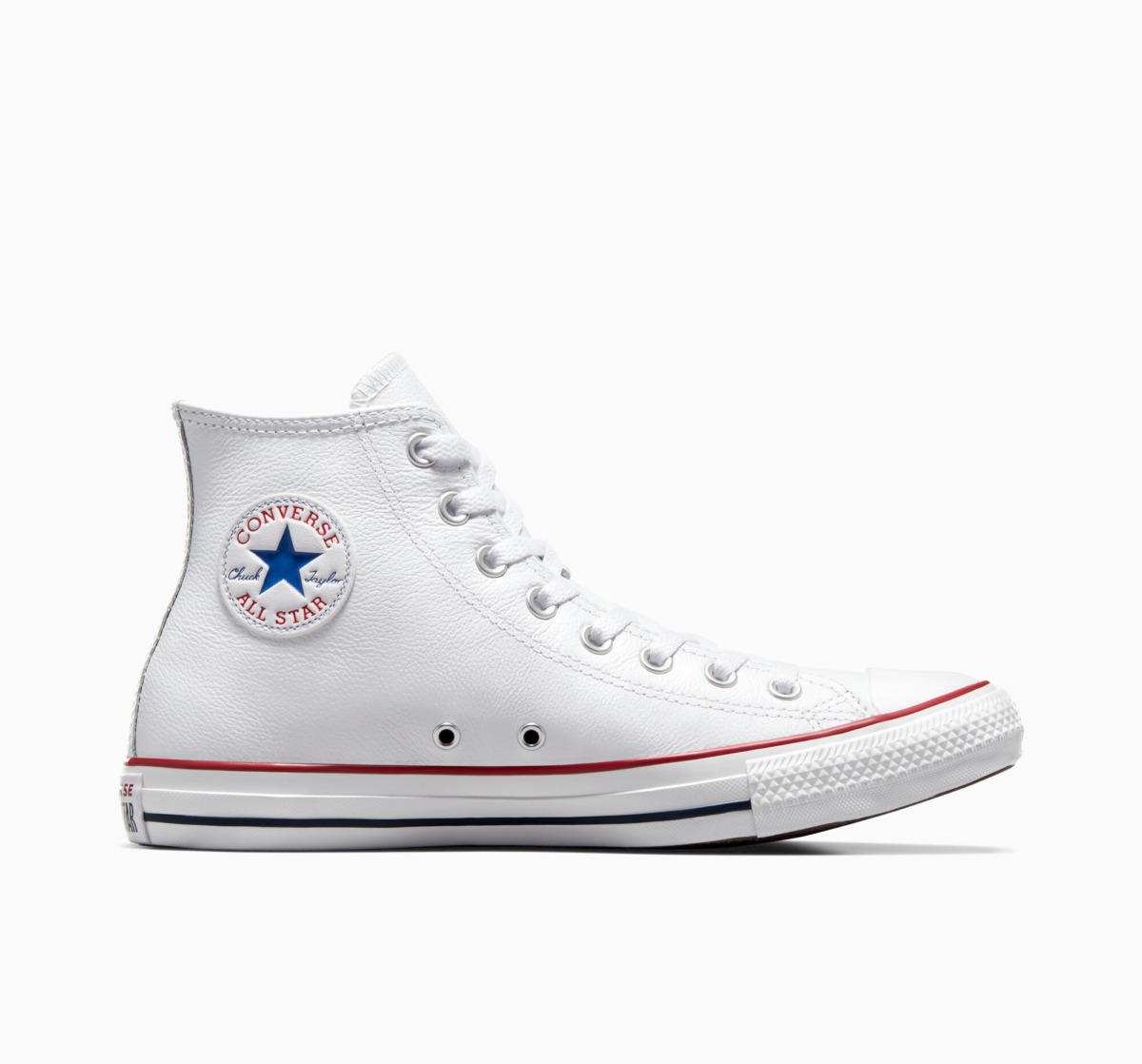 All Star - Chucks in White - Converse - Man GOOFASH