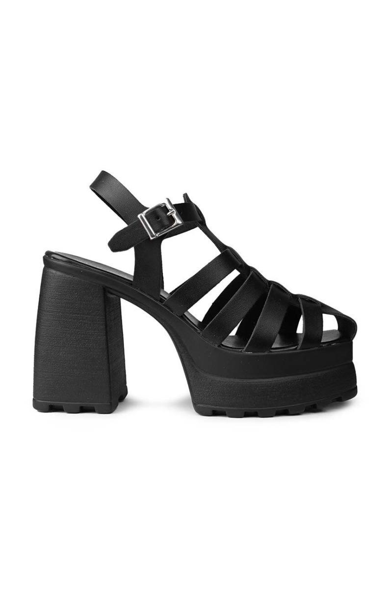 Altercore - Sandals in Black - Answear Woman GOOFASH