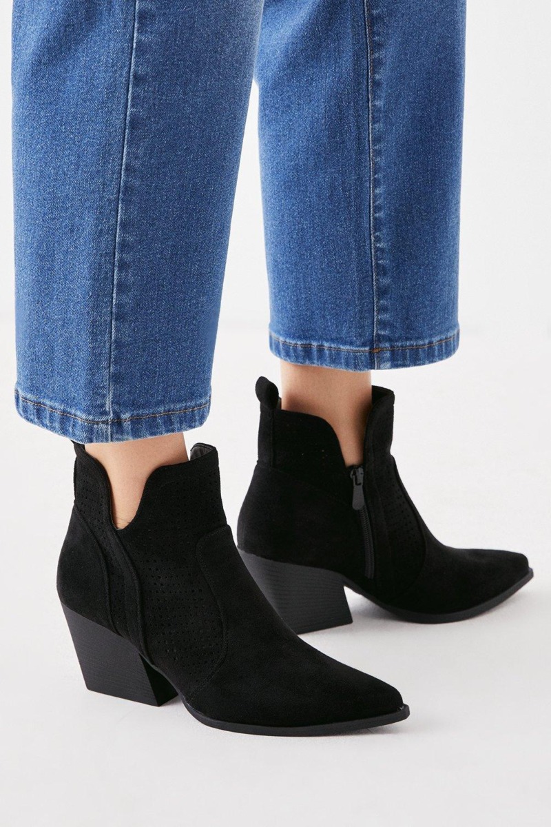 Ankle Boots Black Dorothy Perkins Woman GOOFASH