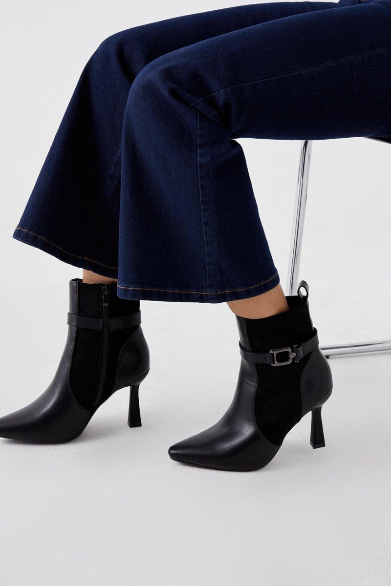 Ankle Boots Black at Dorothy Perkins GOOFASH