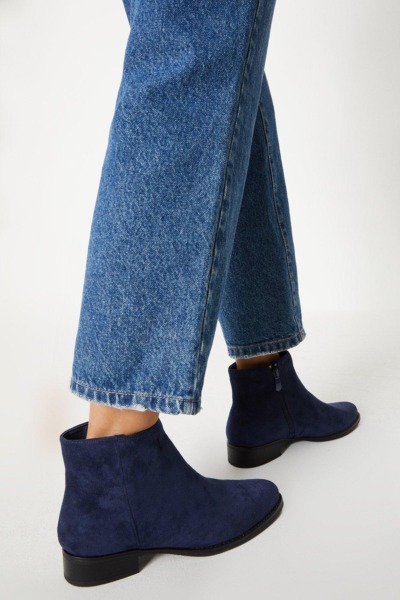 Ankle Boots Blue - Dorothy Perkins GOOFASH