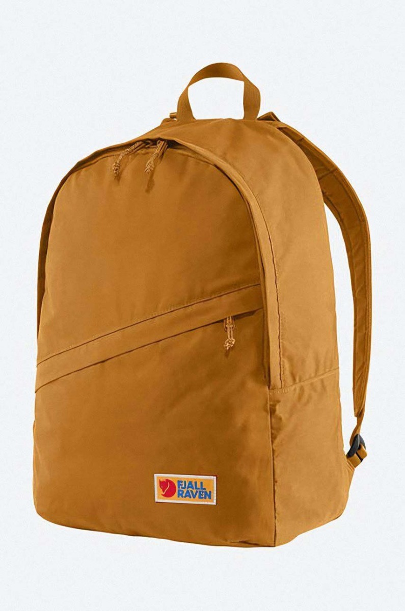 Answear Backpack Yellow for Woman from Fjallraven GOOFASH