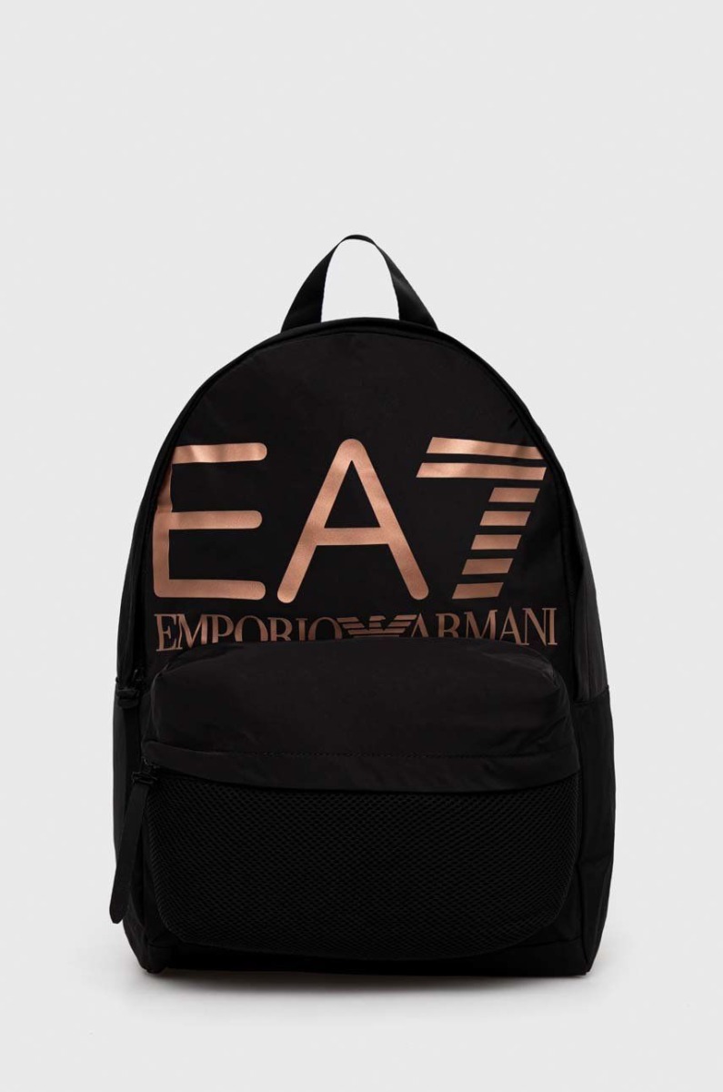 Answear - Backpack in Black - Armani Woman GOOFASH
