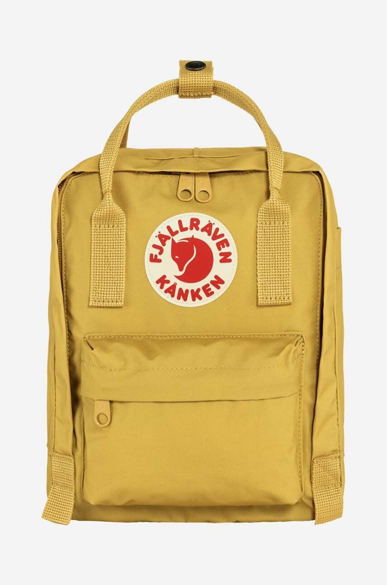 Answear - Backpack in Yellow - Fjallraven GOOFASH