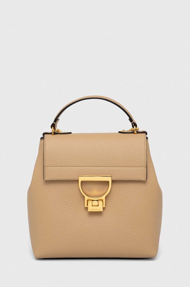 Answear - Beige Backpack from Coccinelle GOOFASH