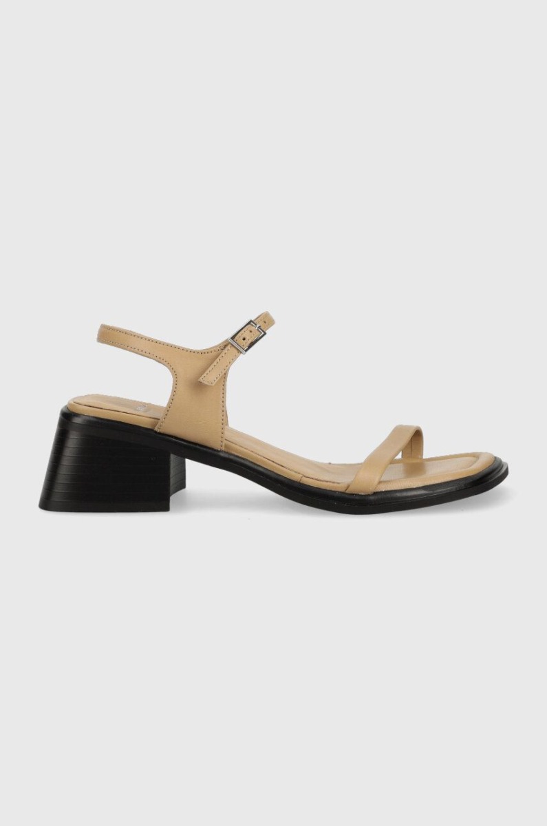 Answear Beige Sandals for Women by Vagabond GOOFASH