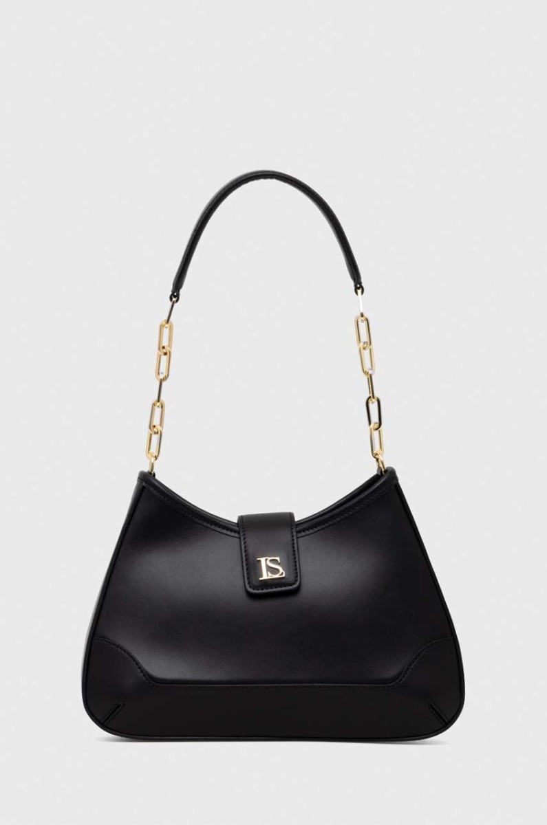 Answear - Black - Lady Handbag - Luisa Spagnoli GOOFASH