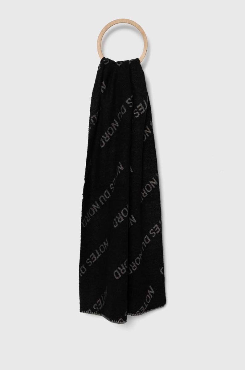Answear - Black Scarf for Woman by Notes Du Nord GOOFASH
