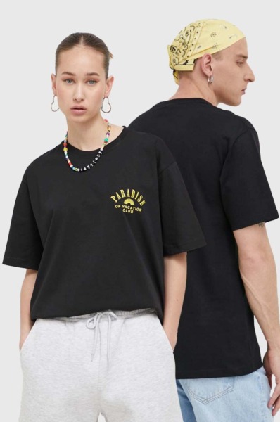 Answear Black T-Shirt by On Vacation GOOFASH
