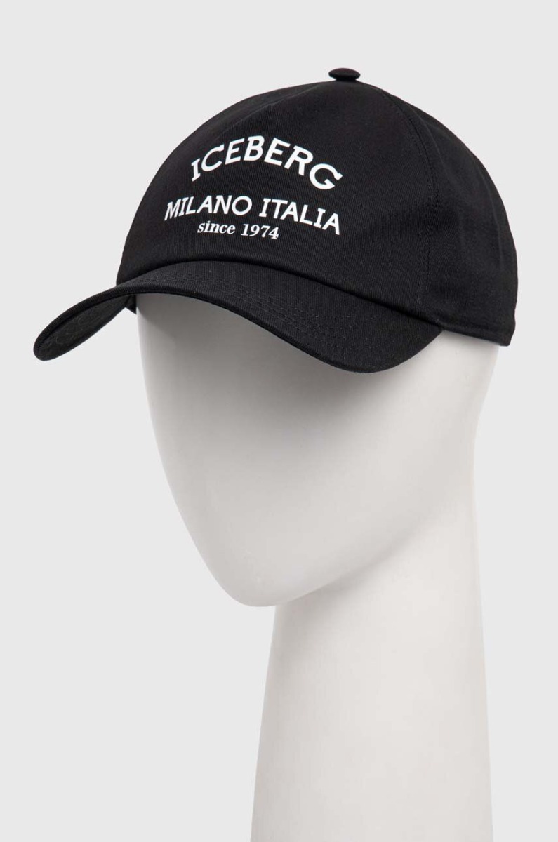 Answear - Black - Women Baseball Cap - Iceberg GOOFASH
