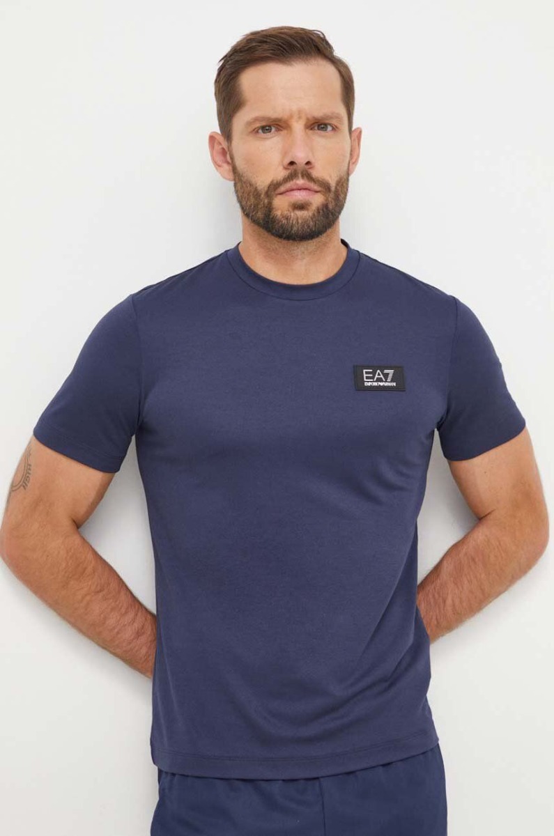 Answear - Blue T-Shirt - Armani Gents GOOFASH