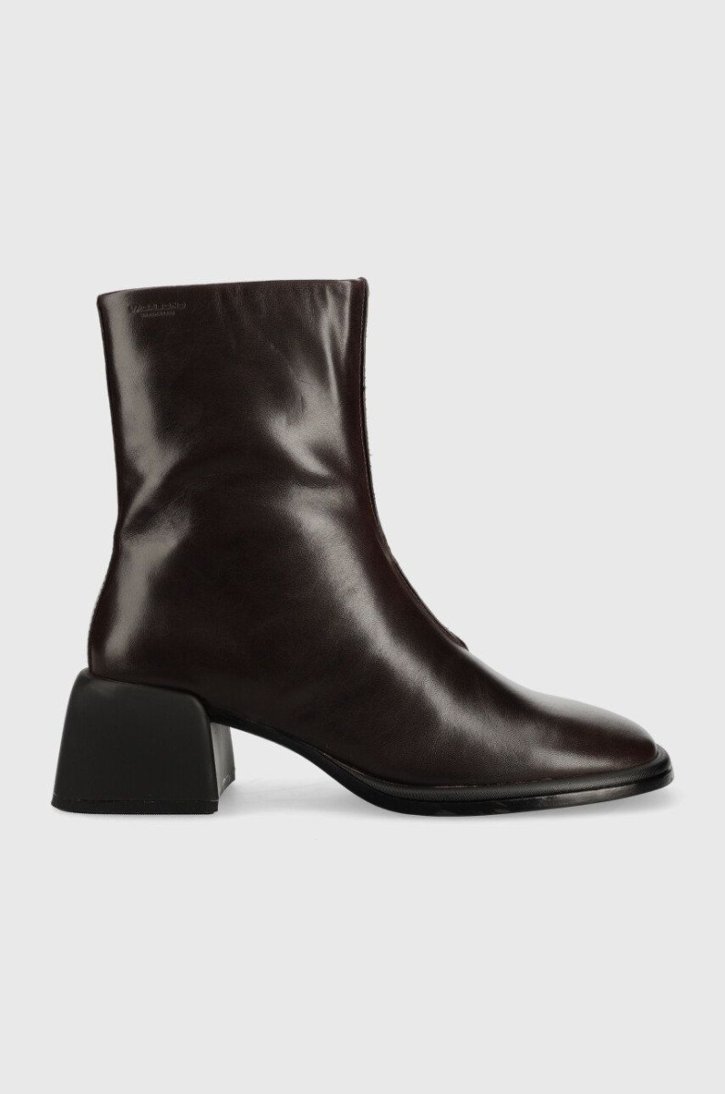 Answear - Brown Boots for Woman from Vagabond GOOFASH
