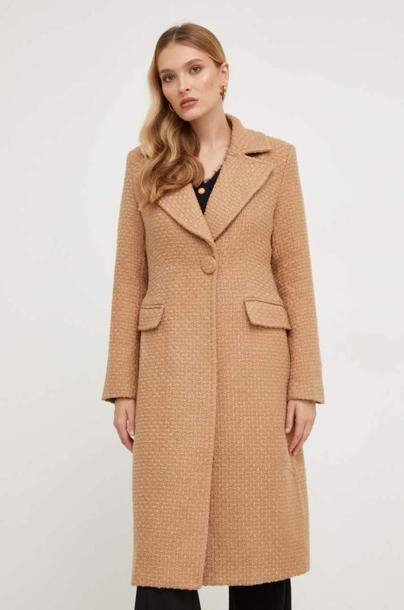 Answear - Brown - Women's Coat GOOFASH