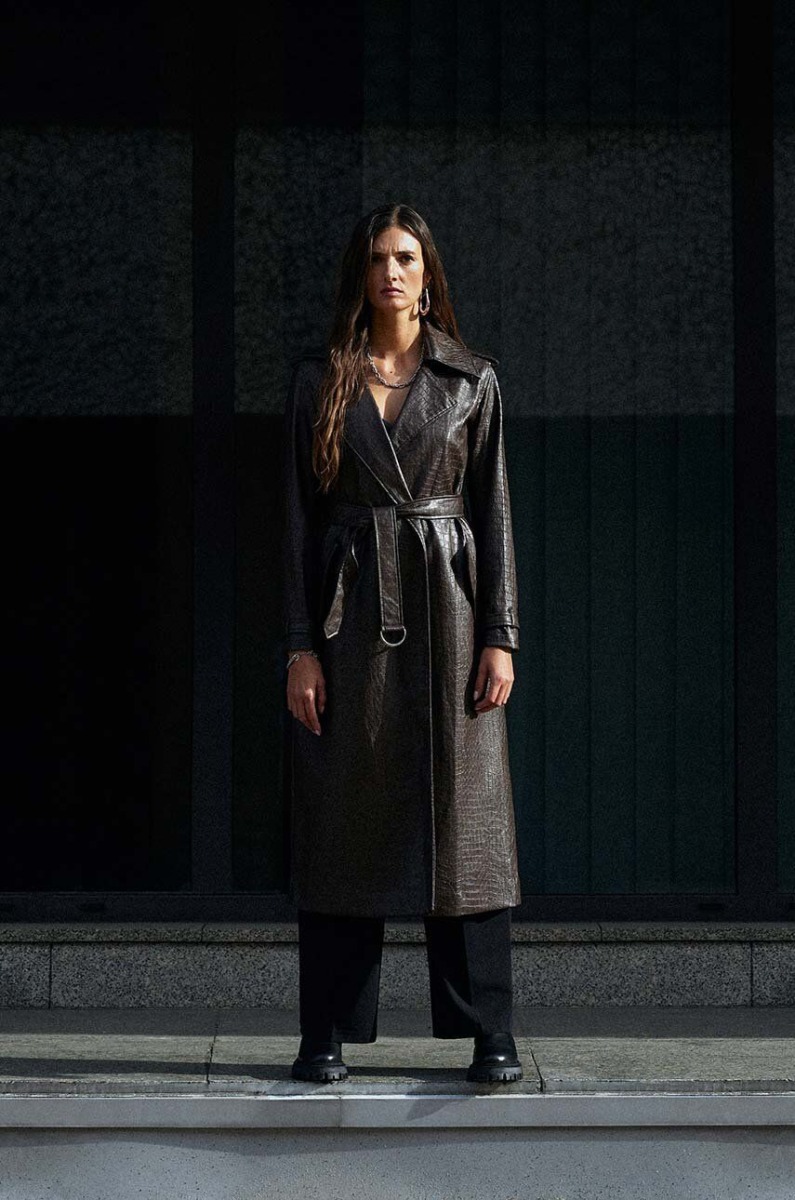 Answear - Coat Brown for Women from Answear Lab GOOFASH