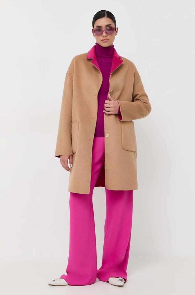 Answear - Coat Pink by Liu Jo GOOFASH