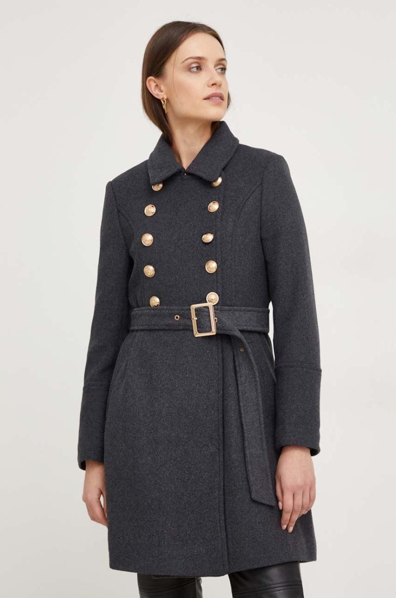 Answear - Coat in Grey for Women by Answear Lab GOOFASH