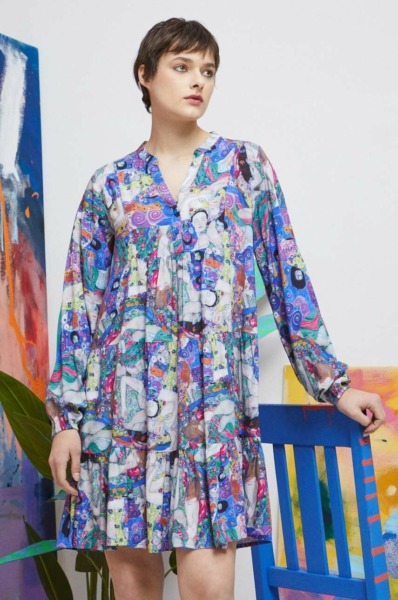 Answear - Dress Multicolor by Medicine GOOFASH