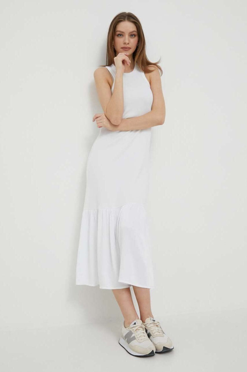 Answear - Dress White for Woman by Deha GOOFASH