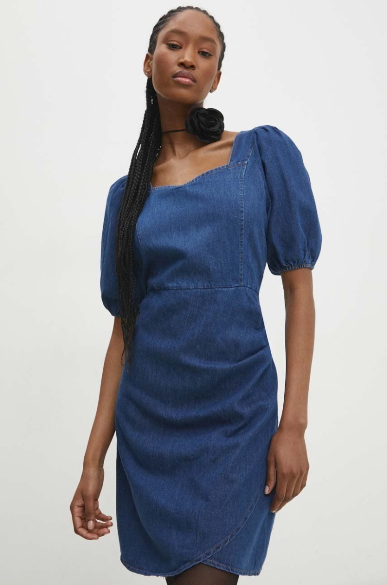 Answear - Dress in Blue for Women by Answear Lab GOOFASH