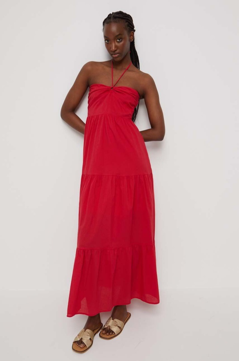 Answear - Dress in Red - Medicine - Woman GOOFASH