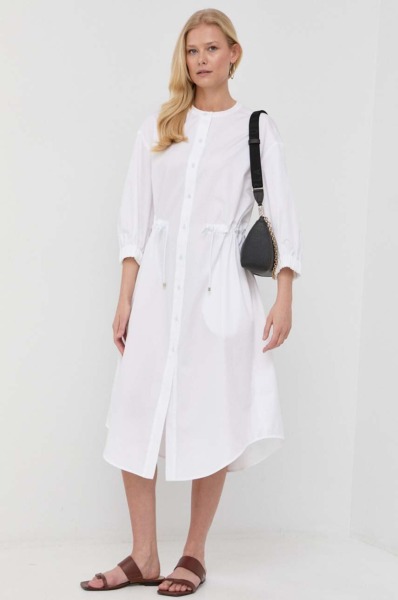 Answear Dress in White from Max Mara GOOFASH