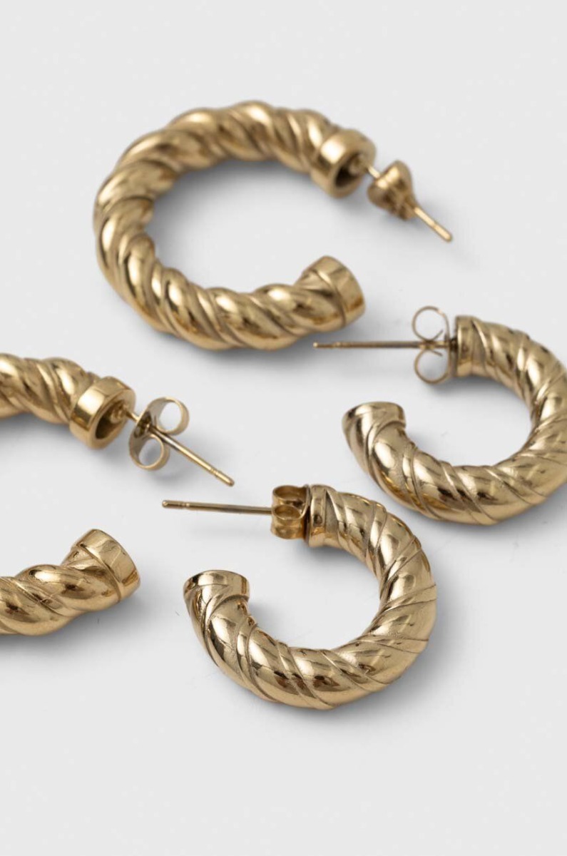 Answear Earrings in Gold - Answear Lab GOOFASH