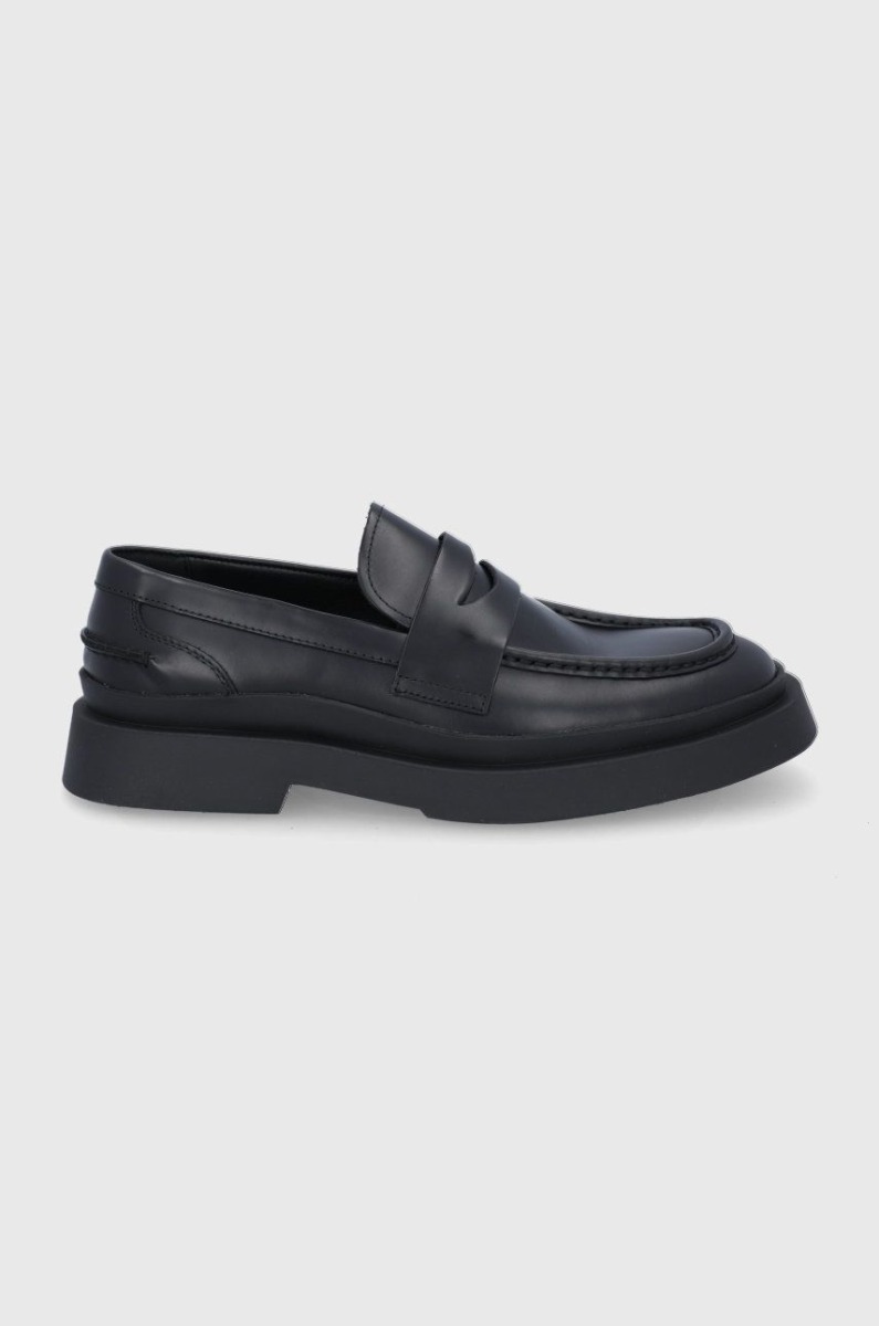 Answear - Gent Moccasins in Black GOOFASH