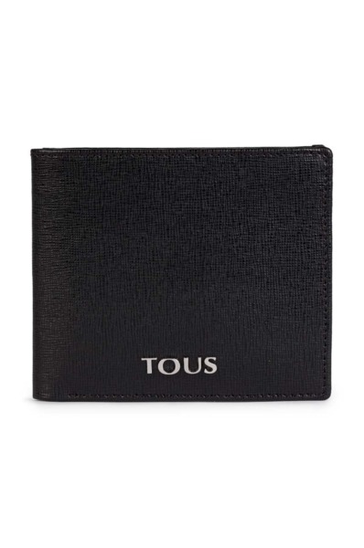 Answear Gent Wallet in Black from Tous GOOFASH