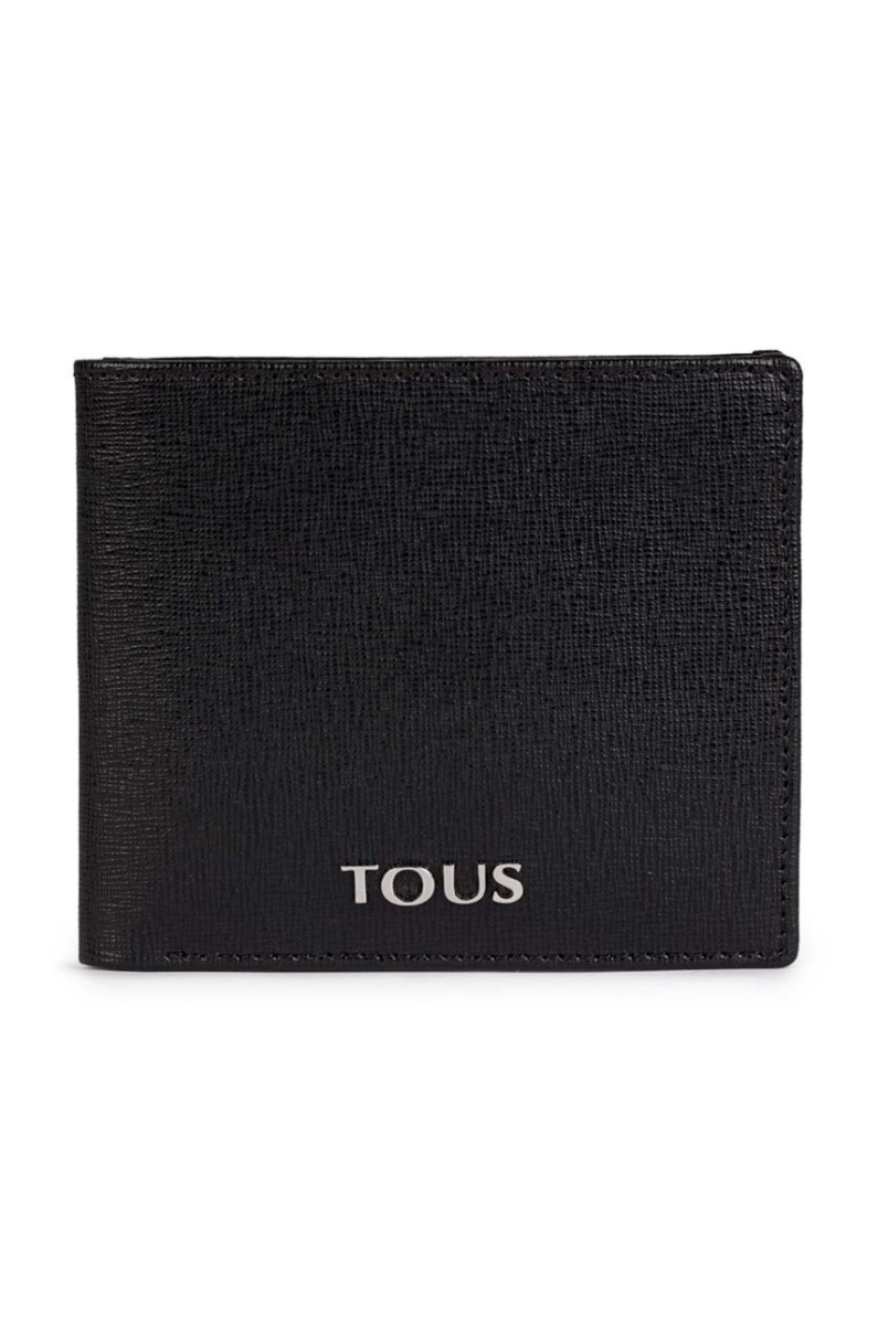 Answear Gent Wallet in Black from Tous GOOFASH