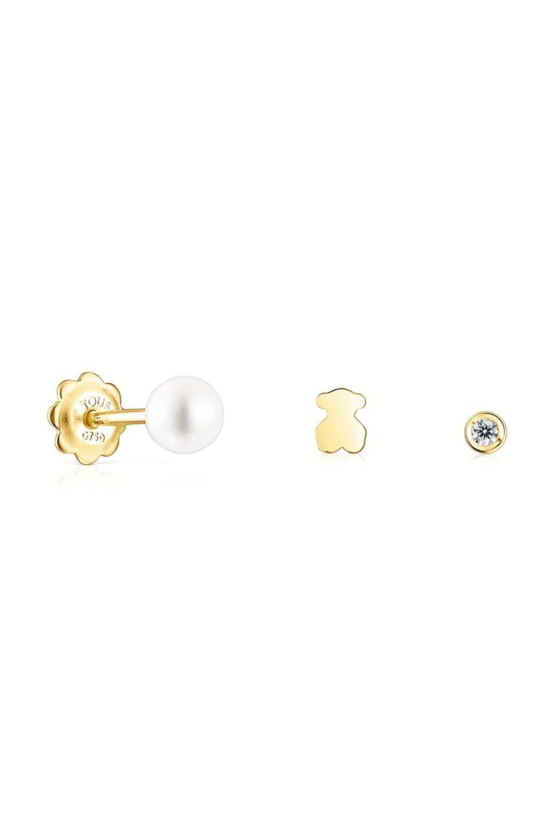 Answear - Gold Earrings Tous GOOFASH