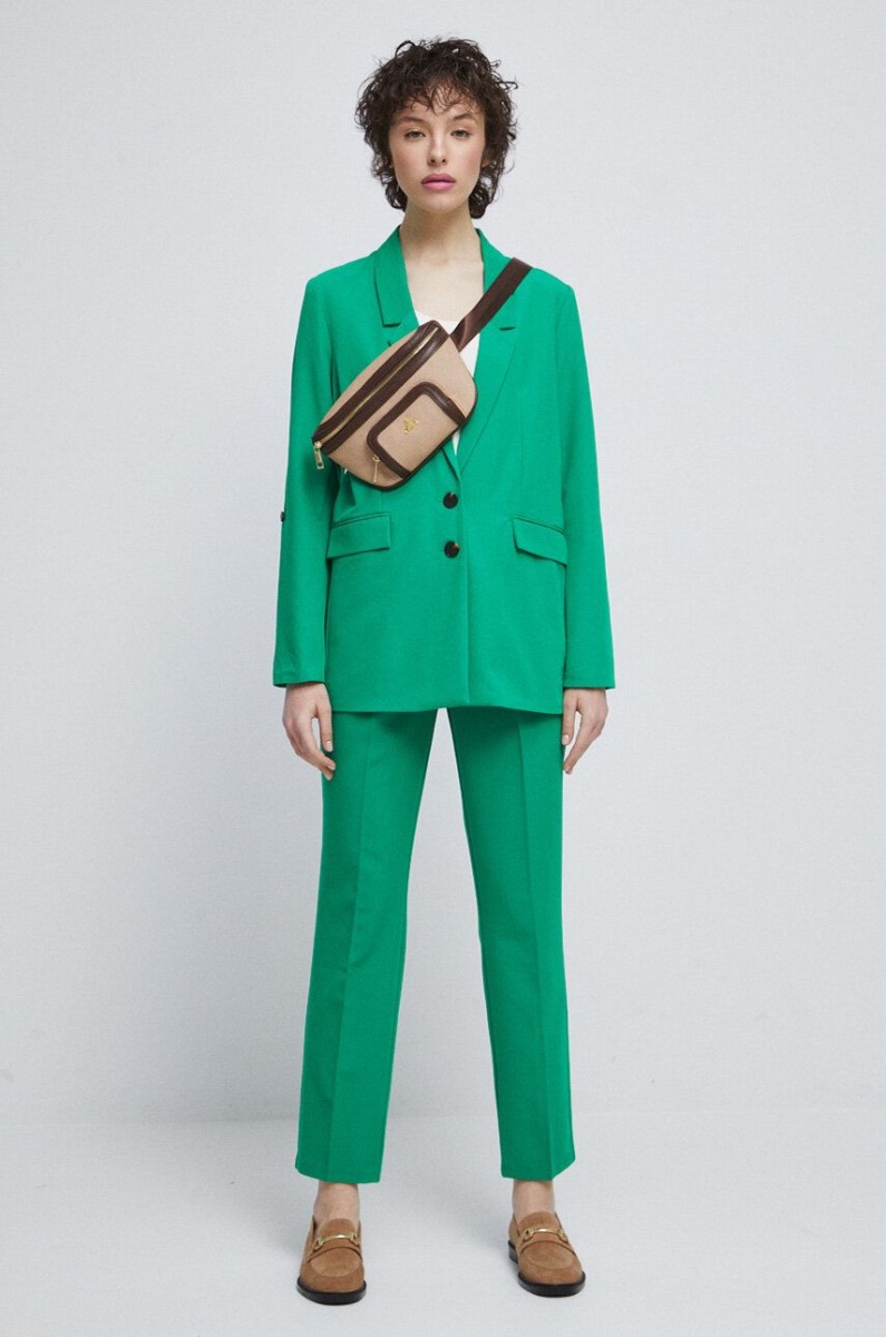 Answear Green Jacket for Woman by Medicine GOOFASH