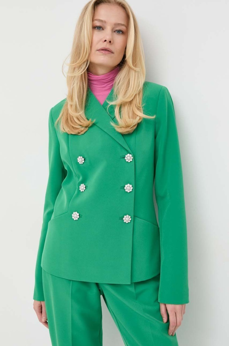 Answear - Green - Woman Jacket - Custommade GOOFASH
