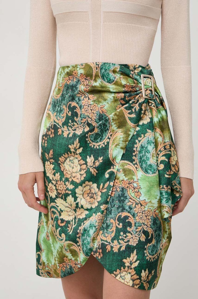 Answear - Green Women's Skirt - Marciano Guess GOOFASH