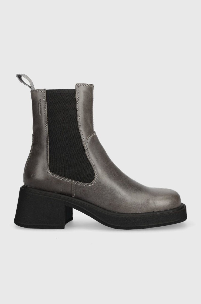 Answear - Grey - Boots - Vagabond - Ladies GOOFASH