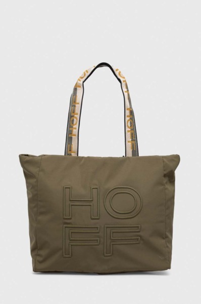 Answear - Handbag Green for Women by Hoff GOOFASH