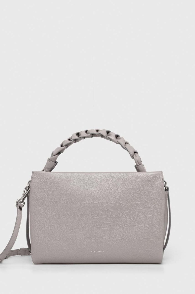 Answear - Handbag Grey - Coccinelle Ladies GOOFASH