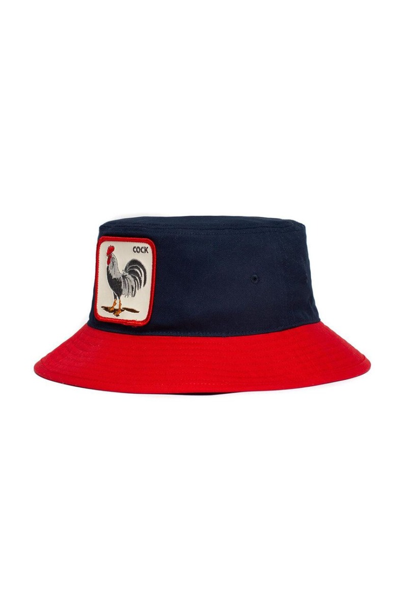 Answear Hat in Blue Goorin Bros GOOFASH