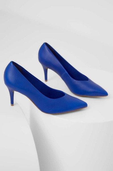 Answear High Heels Blue by Answear Lab GOOFASH
