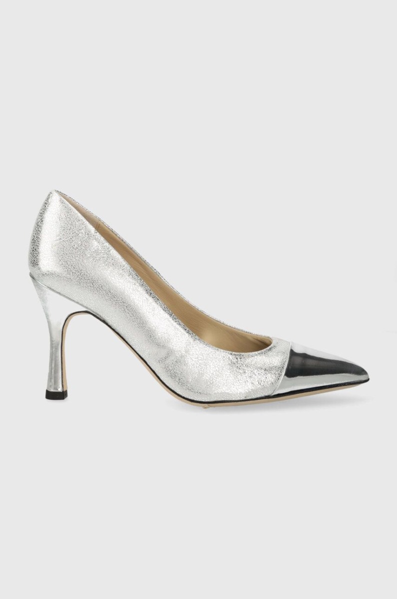 Answear High Heels Silver from Custommade GOOFASH